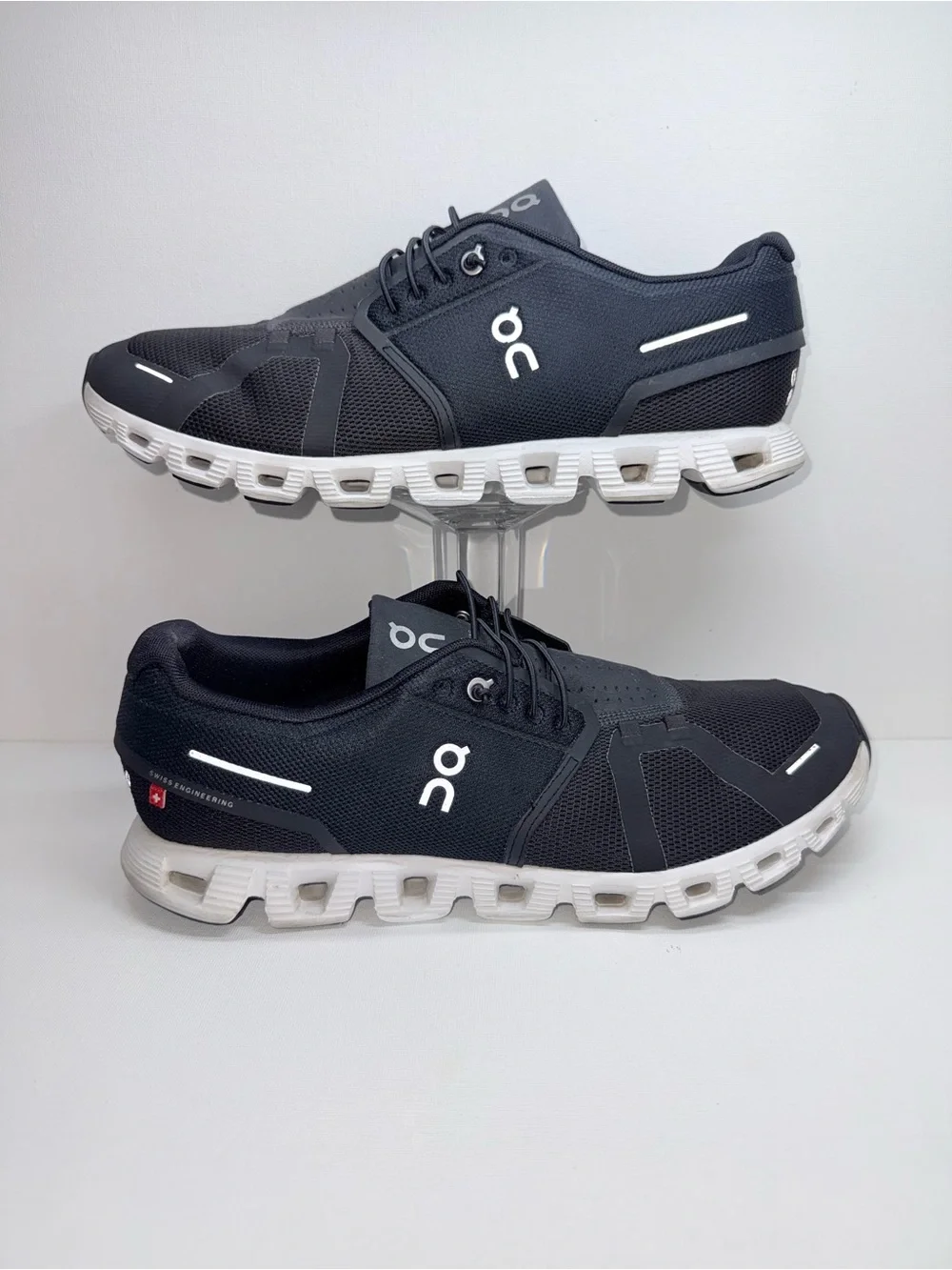 On Running Cloud Men’s Running Shoes - Black